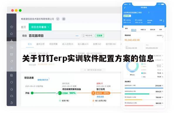 关于钉钉erp实训软件配置方案的信息