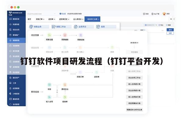钉钉软件项目研发流程（钉钉平台开发）