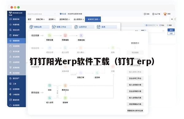 钉钉阳光erp软件下载（钉钉 erp）