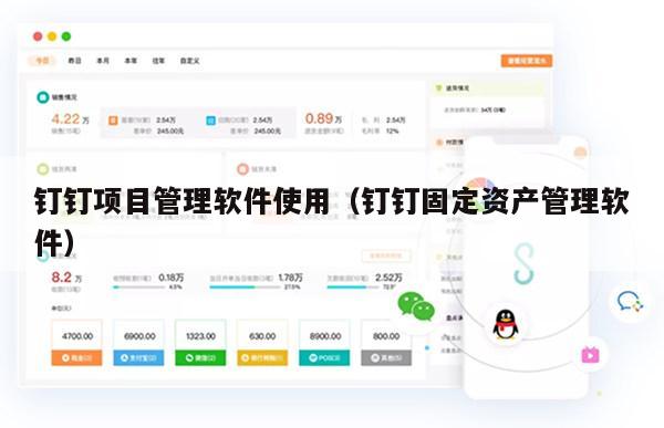 钉钉项目管理软件使用（钉钉固定资产管理软件）