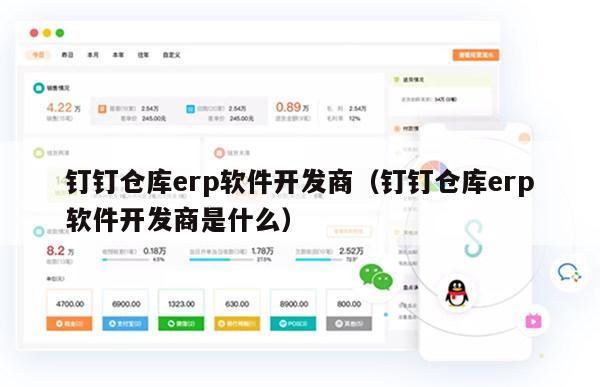 钉钉仓库erp软件开发商（钉钉仓库erp软件开发商是什么）