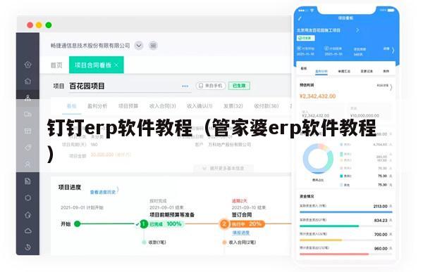 钉钉erp软件教程（管家婆erp软件教程）