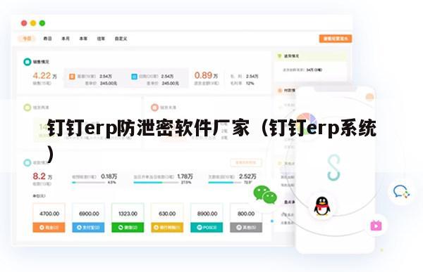 钉钉erp防泄密软件厂家（钉钉erp系统）