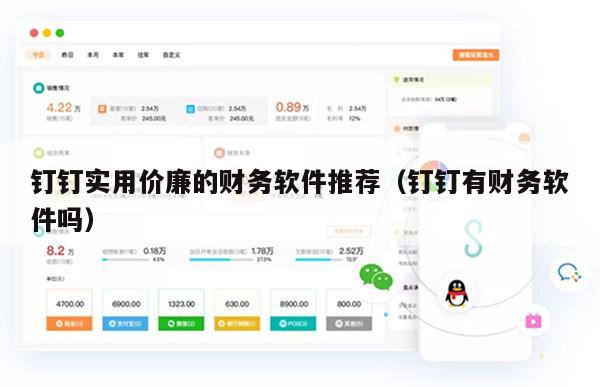 钉钉实用价廉的财务软件推荐（钉钉有财务软件吗）