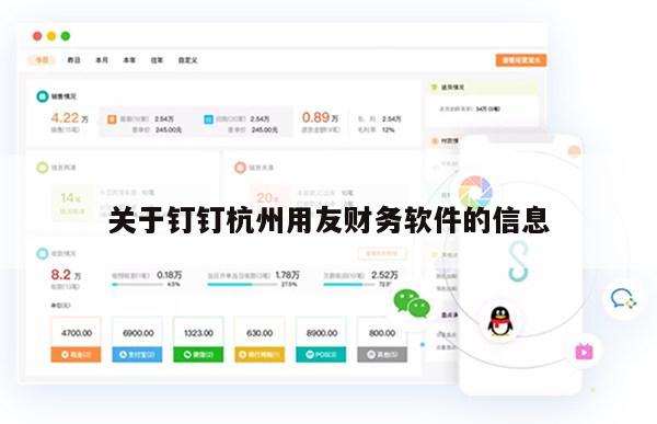 关于钉钉杭州用友财务软件的信息