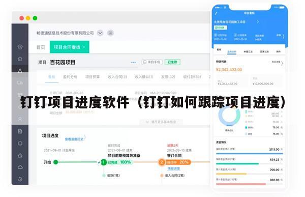 钉钉项目进度软件（钉钉如何跟踪项目进度）