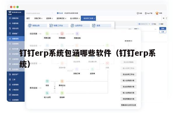 钉钉erp系统包涵哪些软件（钉钉erp系统）
