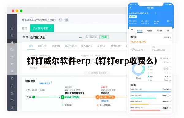 钉钉威尔软件erp（钉钉erp收费么）