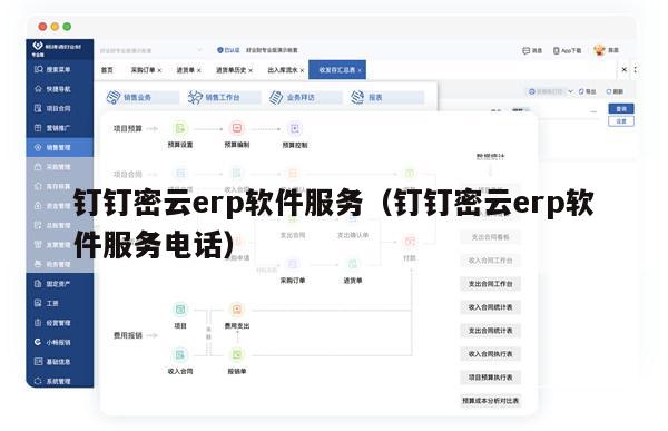钉钉密云erp软件服务（钉钉密云erp软件服务电话）