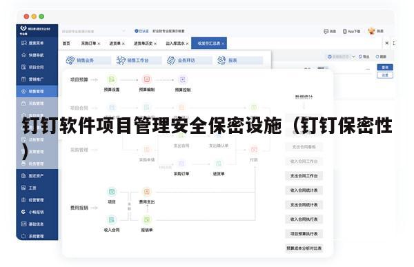 钉钉软件项目管理安全保密设施（钉钉保密性）
