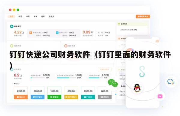钉钉快递公司财务软件（钉钉里面的财务软件）