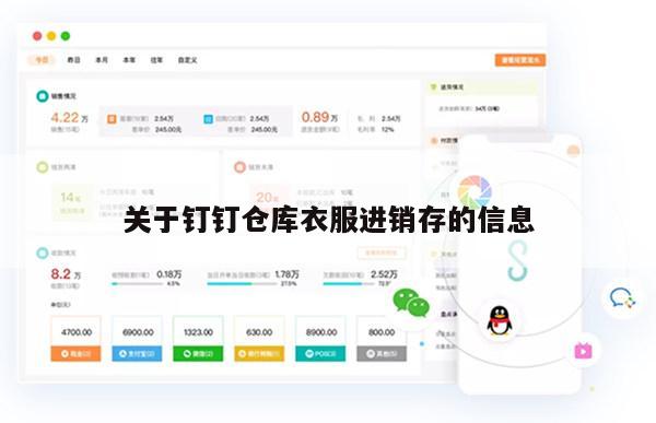 关于钉钉仓库衣服进销存的信息