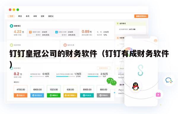 钉钉皇冠公司的财务软件（钉钉有成财务软件）