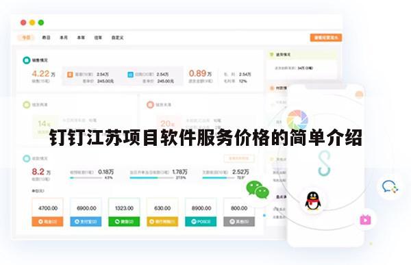 钉钉江苏项目软件服务价格的简单介绍