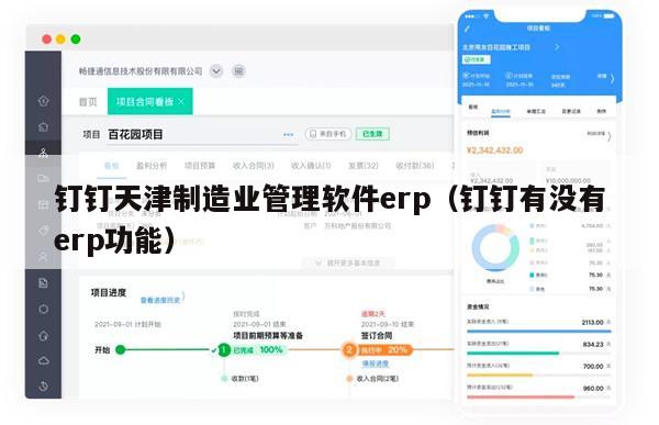 钉钉天津制造业管理软件erp（钉钉有没有erp功能）