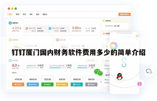 钉钉厦门国内财务软件费用多少的简单介绍