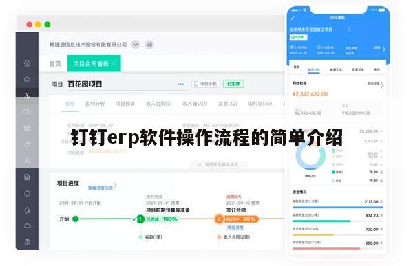 钉钉erp软件操作流程的简单介绍
