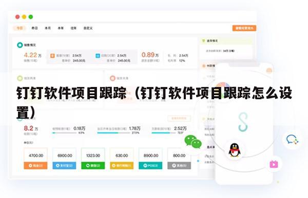 钉钉软件项目跟踪（钉钉软件项目跟踪怎么设置）