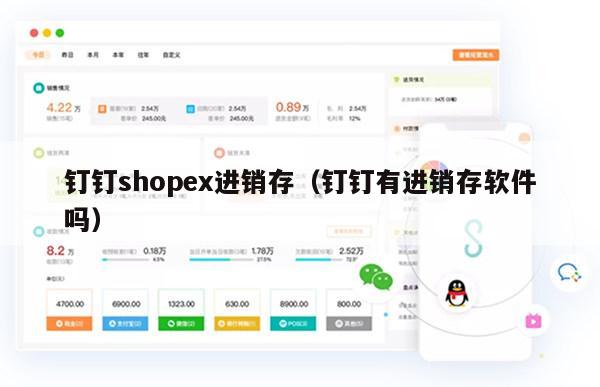 钉钉shopex进销存（钉钉有进销存软件吗）