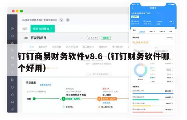 钉钉商易财务软件v8.6（钉钉财务软件哪个好用）