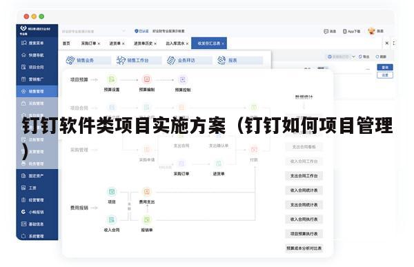 钉钉软件类项目实施方案（钉钉如何项目管理）
