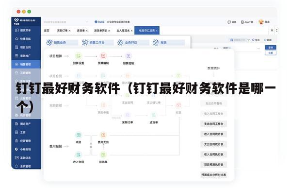 钉钉最好财务软件（钉钉最好财务软件是哪一个）