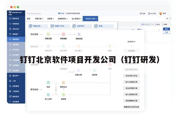 钉钉北京软件项目开发公司（钉钉研发）