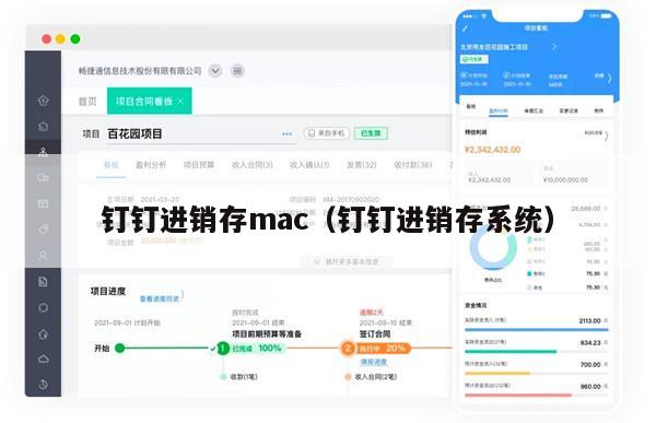 钉钉进销存mac（钉钉进销存系统）