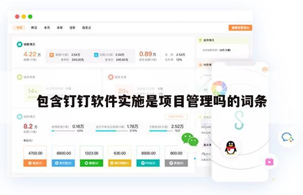 包含钉钉软件实施是项目管理吗的词条
