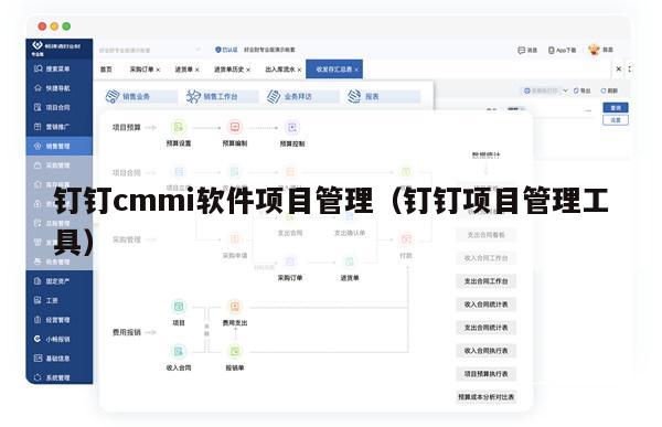 钉钉cmmi软件项目管理（钉钉项目管理工具）
