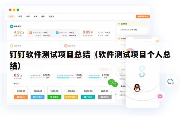 钉钉软件测试项目总结（软件测试项目个人总结）