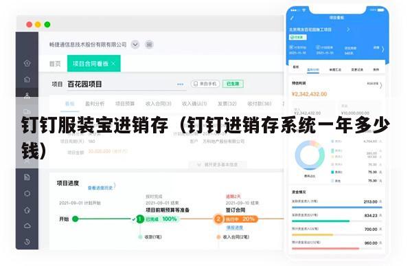 钉钉服装宝进销存（钉钉进销存系统一年多少钱）