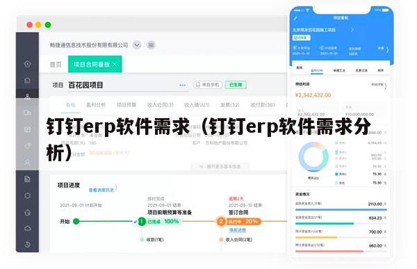 钉钉erp软件需求（钉钉erp软件需求分析）