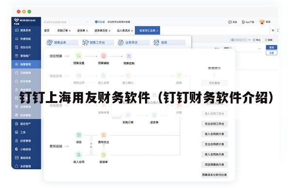 钉钉上海用友财务软件（钉钉财务软件介绍）