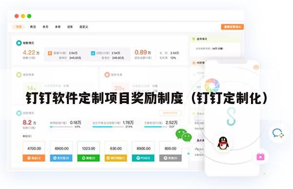 钉钉软件定制项目奖励制度（钉钉定制化）