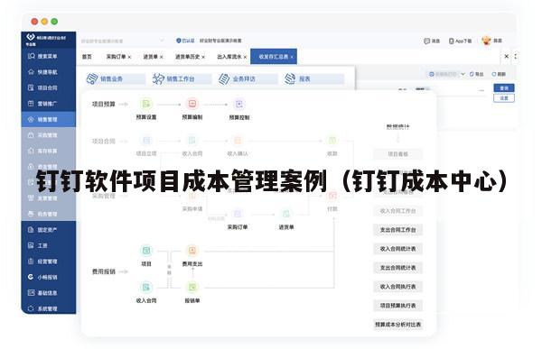 钉钉软件项目成本管理案例（钉钉成本中心）