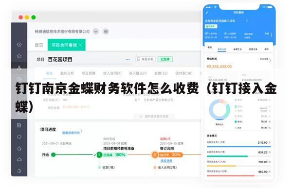 钉钉南京金蝶财务软件怎么收费（钉钉接入金蝶）
