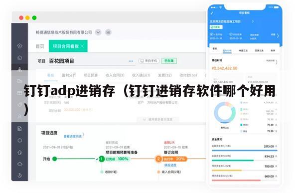 钉钉adp进销存（钉钉进销存软件哪个好用）