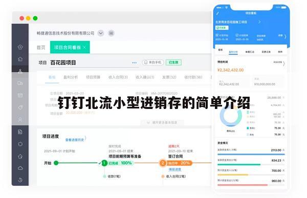 钉钉北流小型进销存的简单介绍