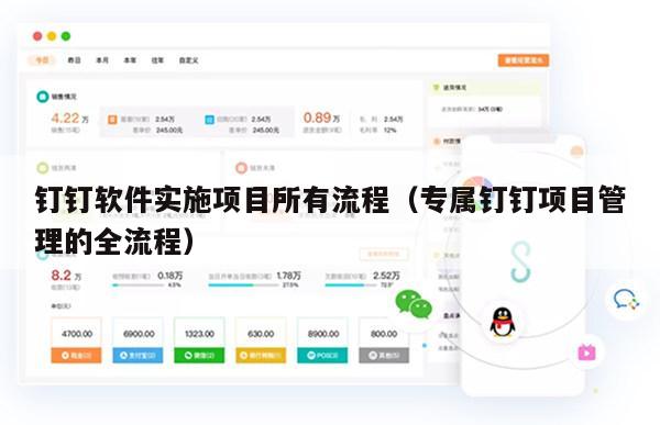 钉钉软件实施项目所有流程（专属钉钉项目管理的全流程）
