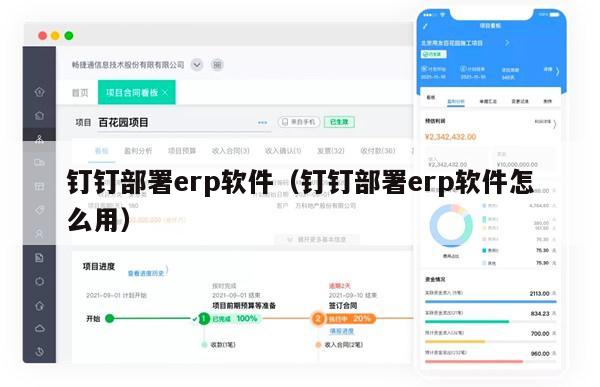 钉钉部署erp软件（钉钉部署erp软件怎么用）