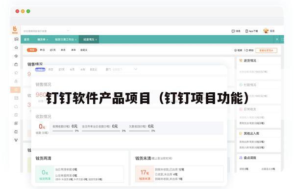 钉钉软件产品项目（钉钉项目功能）