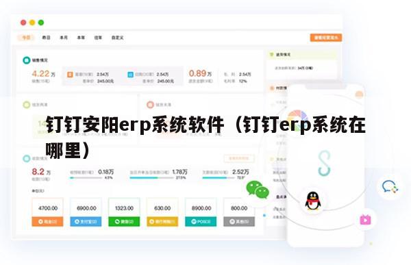 钉钉安阳erp系统软件（钉钉erp系统在哪里）