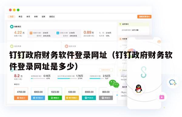 钉钉政府财务软件登录网址（钉钉政府财务软件登录网址是多少）