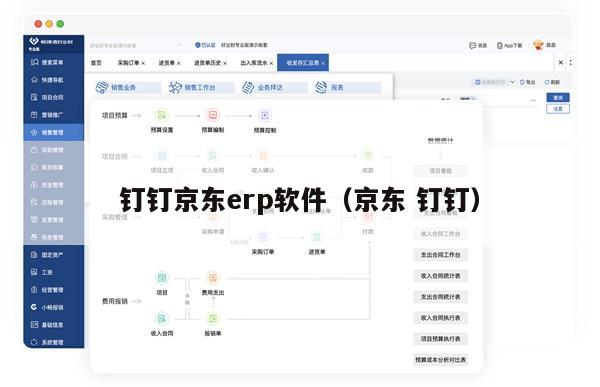 钉钉京东erp软件（京东 钉钉）