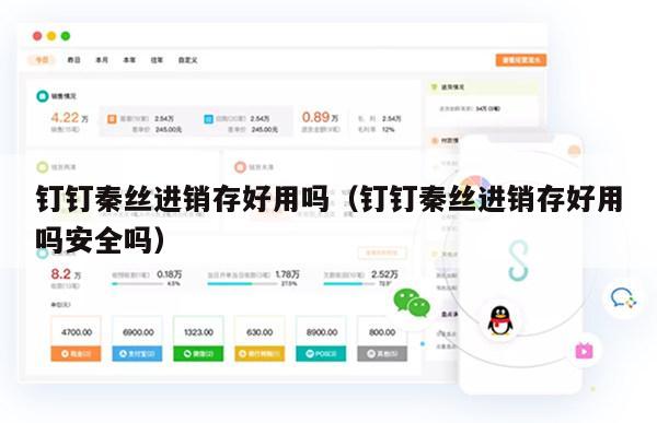 钉钉秦丝进销存好用吗（钉钉秦丝进销存好用吗安全吗）