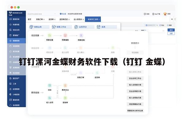 钉钉漯河金蝶财务软件下载（钉钉 金蝶）