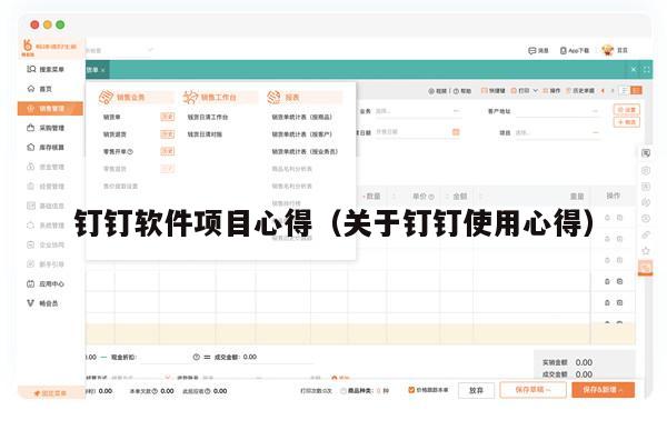 钉钉软件项目心得（关于钉钉使用心得）