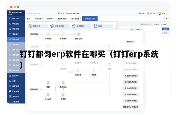 钉钉都匀erp软件在哪买（钉钉erp系统）
