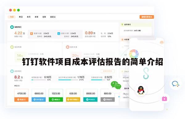 钉钉软件项目成本评估报告的简单介绍